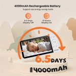 مانیتور کودک ieGeek  مدل Baby 5 - تصویر 8