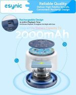نویز سفید  eSynic با30 نوع صدا و قابلیت اتصال به گوشی  - تصویر 5
