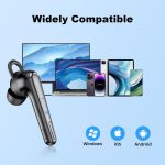 هدست بلوتوث NEWBEE  مدل M52 با دو میکروفون - تصویر 7