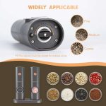 آسیاب نمک و فلفل برقی SIMPLETASTE شارژی - تصویر 5