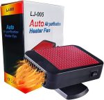 فن و بخاری فندکی خودرو 12 ولت مدل  LJ-005