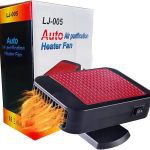فن و بخاری فندکی خودرو 12 ولت مدل  LJ-005
