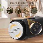 آسیاب شارژی ادویه SenDeluz با موتور قدرتمند 7 نیوتن متر - تصویر 5
