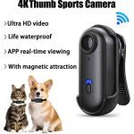 دوربین ورزشی sports camera مدل H.264 کیفیت 1080P ضد آب و وای‌فای‌دار - تصویر 8