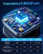 آداپتور بی‌سیم آندروید اتو و کارپلی اولترا Visoud - تصویر 7