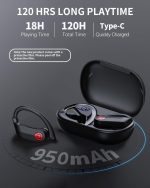هدفون وایرلس EUQQ  مدل   Q63 بلوتوث 5.3 - تصویر 3