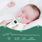 پوار بینی کودک DIHOOM مکنده برقی بینی با 3 سری سیلیکونی با موسیقی و نور - تصویر 5