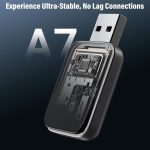 کارپلی و آداپتور بلوتوث خودرو AMONIDA به همراه مبدل USB به USB-C - تصویر 7