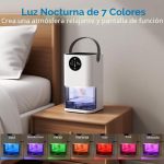 رطوبت‌گیر Dreamhigh   مدل  DM308B ظرفیت 1.7 لیتری، بی‌صدا، پوشش تا 35 متر مکعب - تصویر 2