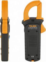آمپرمتر کلمپی دیجیتال Tolsen مدل 38034 با نمایشگر LCD برای اندازه‌گیری جریان AC، ولتاژ و مقاومت - تصویر 7