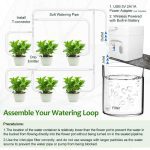 کیت آبیاری قطره‌ای خودکار UCINNOVATE با تایمر - تصویر 4
