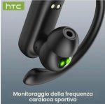 هدفون لمسی مترجم هوشمند HTC AI Translation  مدل NE61 با بلوتوث 6.0 ترجمه 135 زبان - تصویر 4