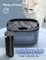 آبخوری شارژی حیوانات خانگی FEELNEEDY مدل  FN-W07 ظرفیت ۴ لیتر - تصویر 5
