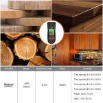رطوبت سنج coczow مدل PM6811A با صفحه نمایش LCD - تصویر 4