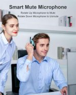 هدست بلوتوث Link Dream به همراه میکروفون بلوتوث، دانگل USBمدل BH60 - تصویر 3