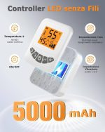 بالش گرم کننده وماساژور گردن بی‌سیمJOBYNA مدل ﻿zf-dc-fy06 - تصویر 7