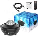 چراغ خواب و اسپیکر مدل سفینه - تصویر 2