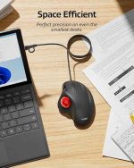 ماوس کامپیوتر باسیم Nulea M509 - تصویر 5