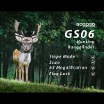 مسافت‌یاب لیزری Gogogo  مدل Sport Vpro  مخصوص شکار تا ۱۱۰۰ متر - تصویر 6