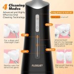 واتر جت  بی‌سیم FlossJet  مدل FC5240 مناسب برای استفاده در منزل و سفر، رنگ سفید - تصویر 5