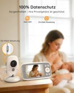 دوربین اتاق کودک مدل BOIFUN  مدل VB616 - تصویر 7
