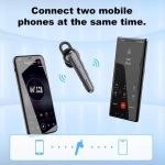 هدست بلوتوث NEWBEE  مدل M52 با دو میکروفون - تصویر 6
