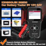 تستر باتری خودرو KINGBOLEN  مدل BM520 مناسب برای باتری 6V 12V 24V - تصویر 9