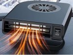 بخاری ماشین ۱۲ ولت ۱۵۰ وات  گرم‌کن و یخ‌زدای شیشه جلو MJ509F - تصویر 6
