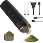 آسیاب شارژی ادویه SenDeluz با موتور قدرتمند 7 نیوتن متر