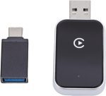 کارپلی و آداپتور بلوتوث خودرو AMONIDA به همراه مبدل USB به USB-C - تصویر 6