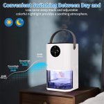 رطوبت‌گیر Dreamhigh   مدل  DM308B ظرفیت 1.7 لیتری، بی‌صدا، پوشش تا 35 متر مکعب - تصویر 8