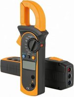 آمپرمتر کلمپی دیجیتال Tolsen مدل 38034 با نمایشگر LCD برای اندازه‌گیری جریان AC، ولتاژ و مقاومت - تصویر 6