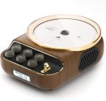 پخش‌کننده سی‌دیK-8 طرح قدیمی با بلندگو رادیو FM خانگی بلوتوث ۵.۴