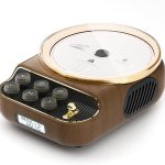 پخش‌کننده سی‌دیK-8 طرح قدیمی با بلندگو رادیو FM خانگی بلوتوث ۵.۴