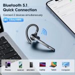 هدست بلوتوث NewBee مدل M53  - تصویر 6