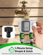 تایمر آب Unistyle  با 2 خروجی - تصویر 5
