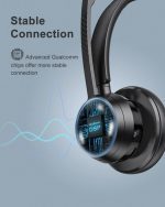 هدست بلوتوث Link Dream به همراه میکروفون بلوتوث، دانگل USBمدل BH60 - تصویر 2