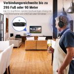 هدفون بی‌سیم تلویزیونی LETSACTIV مدل M98 با بلوتوث 5.2 - تصویر 3