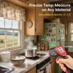 دماسنج مادون قرمز Eventek مدل GM300 - تصویر 4