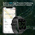ساعت هوشمند Jugeman  مدل P131 دارای GPS - تصویر 4