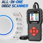 دستگاه دیاگ خودرو LAUNCH مدل Creader 300 - تصویر 3