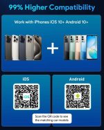 آداپتور بی‌سیم آندروید اتو و کارپلی اولترا Visoud - تصویر 5