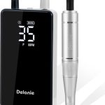 سوهان ناخن برقی حرفه‌ای Delanie با سرعت ۳۵۰۰۰ دور در دقیقه