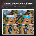 دوربین ورزشی 16 مگاپیکسلی 4K با سرعت 30 فریم بر ثانیه Sanpyl - تصویر 4