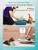 بوگیر خاک گربه DownyPaws - تصویر 4