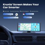 مانیتور خودرو Krunia صفحه نمایش ۹.۲۶ اینچی کارپلی - تصویر 4
