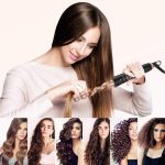 فرکننده سرامیکی مو BESTOPE PRO با سری‌های مختلف، 9-32 میلی‌متر 6 در 1 - تصویر 7