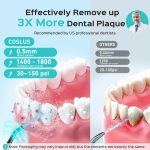 واترجت دندان COSLUS مدل Water Teeth Flosser - تصویر 4