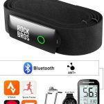 مانیتور ضربان قلب ROCKBROS مدل HRM828 با بند سینه و بلوتوث ANT+