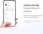 هدفون بی‌سیم Realme Buds Q2 مشکی - تصویر 6